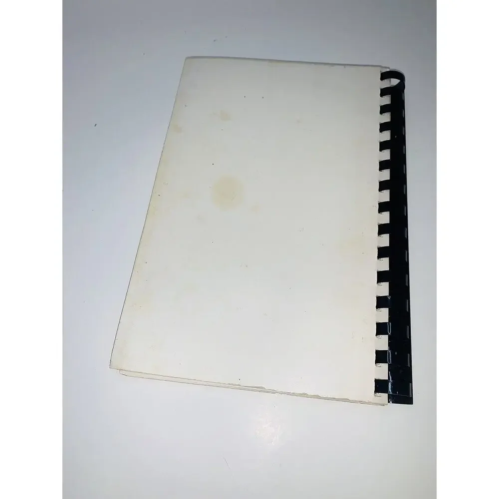 Y'all Come Garden Club of Alabama Cookbook 1st Edition 1986 8.5